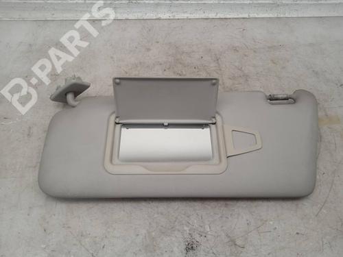 left-sun-visor-mercedes-benz-a-class-w169-2004-2005-2006-2007-2008-2009-2010-2011-2012-11163664 main image