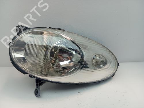 Used Left headlight NISSAN MICRA III (K12) 1.5 dCi (65 hp) 4336911