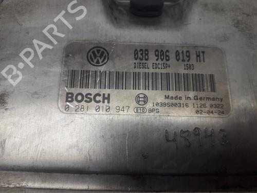 Engine control unit (ECU) SEAT IBIZA III (6L1) 1.9 TDI | BP11148741M57