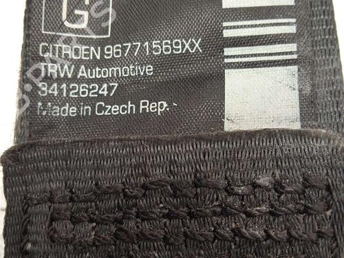 Front left seatbelt CITROËN C3 II (SC_) 1.4 HDi 70 (SC8HZC, SC8HR0, SC8HP4) | BP32680886I26  - Image 7