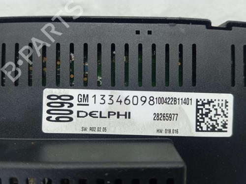 Climate control OPEL ASTRA J (P10) 2.0 CDTI (68) | BP18090560I5