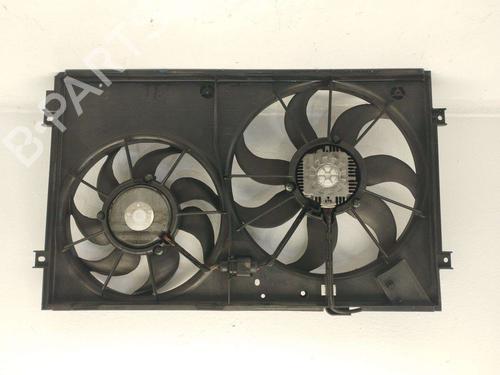 Used Radiator fan AUDI A3 (8P1) 1.9 TDI (105 hp) 31942866