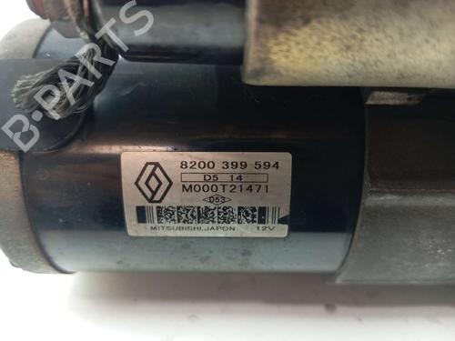 Starter RENAULT SCÉNIC II (JM0/1_)  | BP31615363M8 