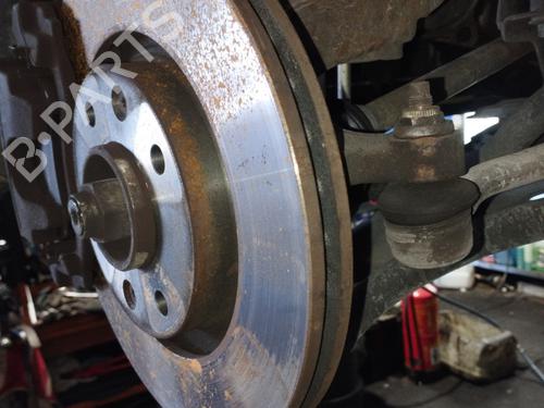 Left front steering knuckle PEUGEOT 1007 (KM_) 1.4 | BP24641660M25