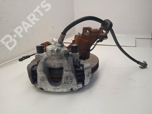 Left front steering knuckle DACIA SANDERO II 1.5 Blue dCi 95 (B8JL) | BP11155518M25
