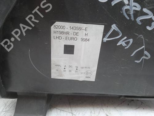 Left headlight RENAULT VEL SATIS (BJ0_) | BP4335335C28 - Image 5