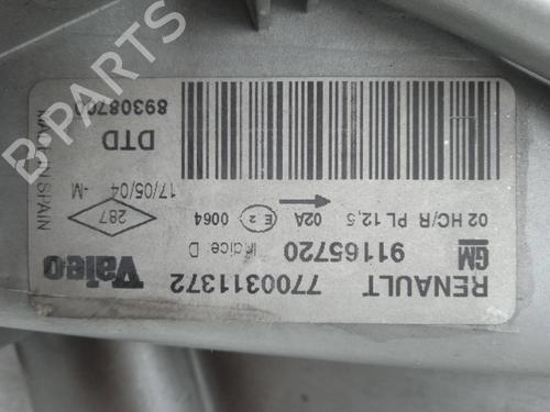 Used Right headlight NISSAN PRIMASTAR Van (X83) [2002-2026]  4355196