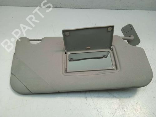 Used Right sun visor FORD FIESTA VI (CB1, CCN) 1.4 TDCi (70 hp) 12942345