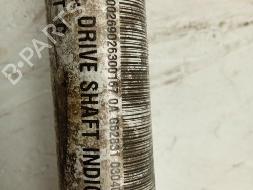 Left front driveshaft TATA INDICA  | BP4363755M38 