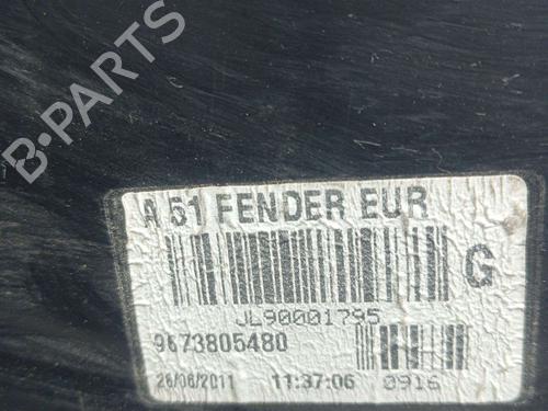 Left taillight CITROËN C3 II (SC_) 1.4 VTi 95 | BP32188922C34