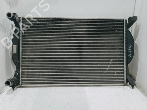 Used Water radiator AUDI A4 B6 Avant (8E5) 1.9 TDI (130 hp) 4347228