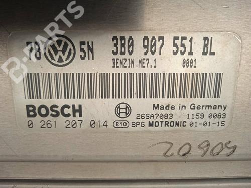 Engine control unit (ECU) AUDI A6 C5 (4B2, 4B4) 2.8 | BP11155153M57
