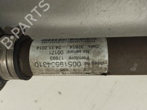 Used Left front driveshaft FIAT 500 (312_) [2007-2026]  31616794