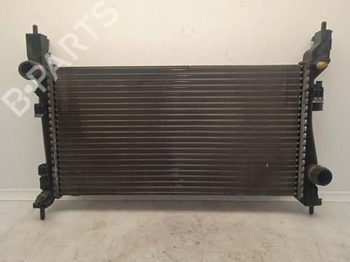 Used Water radiator CITROËN NEMO Box Body/MPV (AA_) 1.4 HDi (68 hp) 11162035
