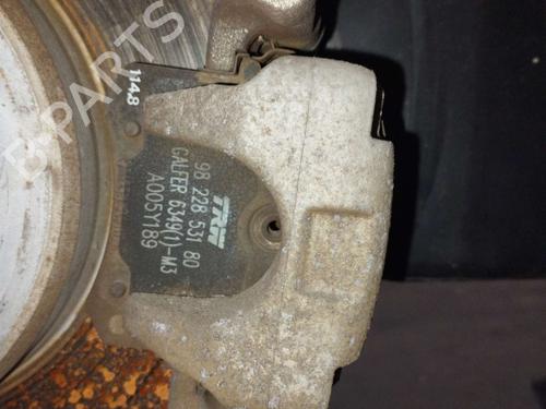 Used Left rear brake caliper CITROËN C3 III (SX) [2016-2026]  19934916