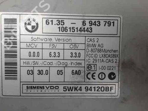 Ignition barrel BMW 3 (E90) 320 d | BP4731264M48 - Image 2