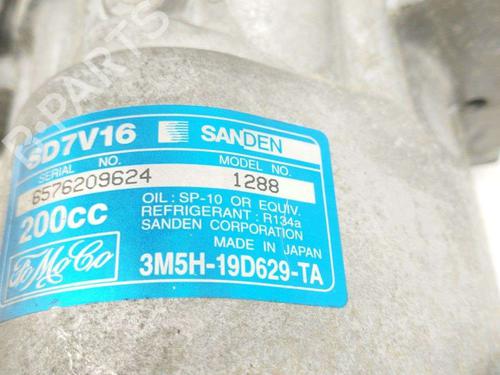 AC compressor VOLVO C30 (533) 1.6 D | BP31641756M34  - Image 5