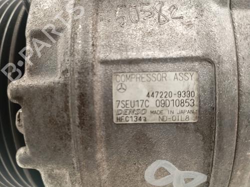 AC compressor MERCEDES-BENZ E-CLASS (W211) E 320 (211.065) | BP11166391M34 - Image 4
