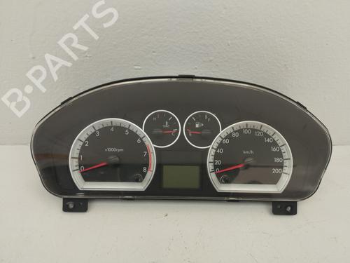 Used Instrument cluster CHEVROLET AVEO / KALOS Saloon (T250, T255) 1.4 (101 hp) 19064474