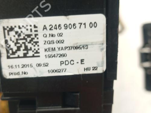 Fuse box MERCEDES-BENZ VITO Van (W447)  | BP31619992E1 