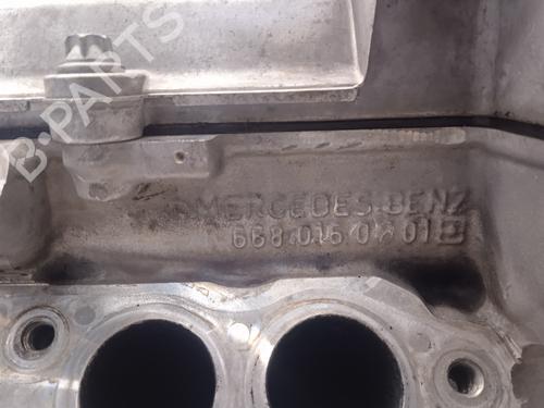 Cylinder head MERCEDES-BENZ A-CLASS (W168) A 170 CDI (168.009, 168.109) | BP23401185M5 