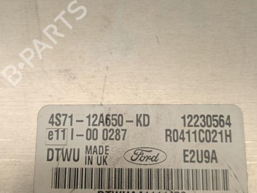 Engine control unit (ECU) FORD MONDEO III Saloon (B4Y) 2.0 16V TDDi / TDCi | BP31831536M57 