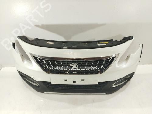 Used Front bumper Front bumper PEUGEOT 2008 I (CU_) 1.2 THP 110 / PureTech 110 (110 hp) 40040791 40040791