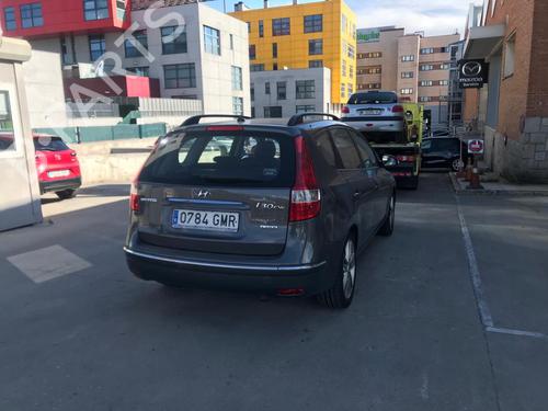 Engine control unit (ECU) HYUNDAI i30 Estate (FD) 1.6 CRDi | BP11348869M57