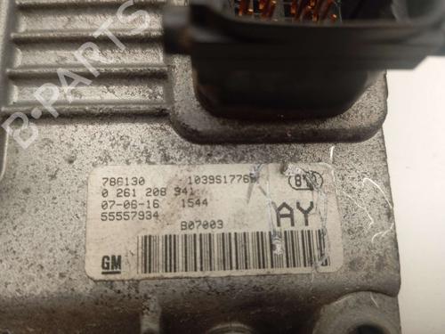 Engine control unit (ECU) OPEL CORSA D (S07)  | BP26214092M57  - Image 5