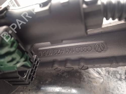 Steering rack SKODA OCTAVIA II Combi (1Z5) 2.0 TDI | BP22805571M22 