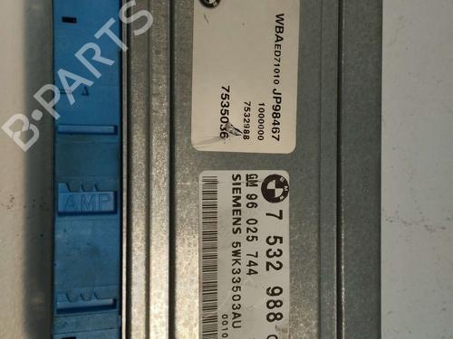Used Gearbox control unit BMW 3 (E46) [1997-2005]  17985367