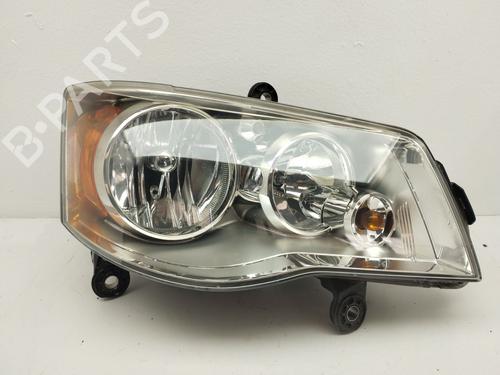 Højre forlygte Højre forlygte CHRYSLER GRAND VOYAGER V (RT) 2.8 CRD (163 hp) 34558248 34558248