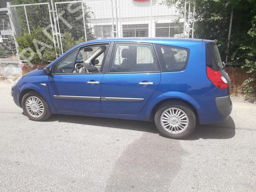 Instrument cluster RENAULT GRAND SCÉNIC II (JM0/1_)  | BP12447211C47 