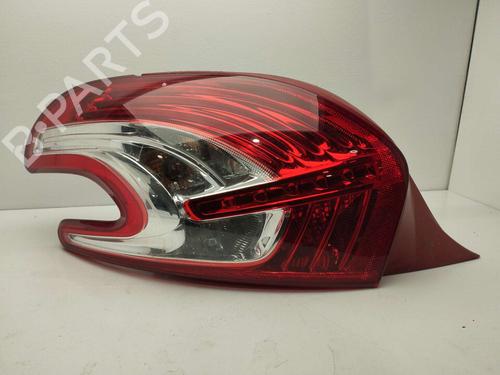 Used Left taillight PEUGEOT 208 I (CA_, CC_) 1.4 HDi (68 hp) 17393986