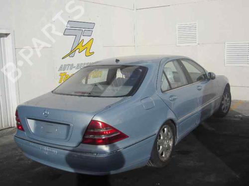 Left rear driveshaft MERCEDES-BENZ S-CLASS (W220, V220)  | BP4370821M40 