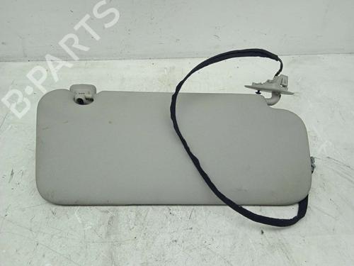 Left sun visor CITROËN C5 III (RD_) 2.0 HDi 140 (RDRHF8, RDRHFA, RDRHA8, RDRHAJ) | BP11270881I1 - Image 2