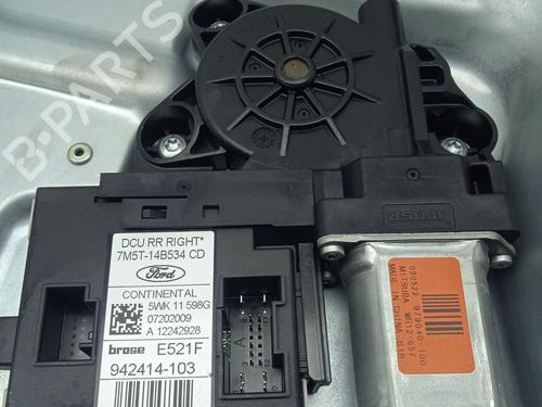 Rear right window mechanism FORD KUGA I 2.0 TDCi | BP36280052C25  - Image 5