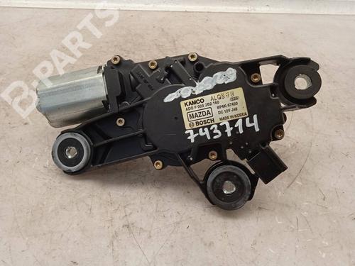 Used Rear wiper motor MAZDA 3 (BK) 1.6 MZ-CD (90 hp) 11162430