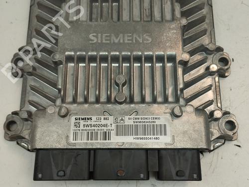 engine-control-unit-ecu-peugeot-407-6d_-2004-2005-2006-2007-2008-2009-2010-2011-31616222 main image