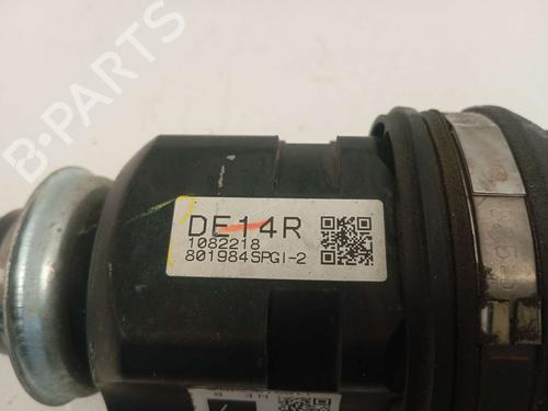 Right front driveshaft TOYOTA AURIS (_E15_) 1.8 Hybrid (ZWE150_, ZWE150R) | BP24500221M39