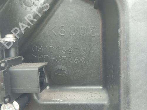 Rear left window mechanism MAZDA 6 Saloon (GH) 2.0 MZR-CD (GH14) | BP37697390C24 - Image 3