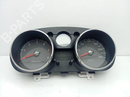 Used Instrument cluster NISSAN QASHQAI I (J10, NJ10) 1.5 dCi (106 hp) 18735414