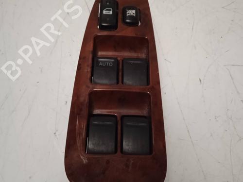Used Left front window switch Left front window switch TOYOTA PREVIA II (_R3_) 2.0 D-4D (CLR30_, CLR30R) (116 hp) 4368516 4368516