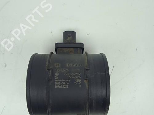 Used Mass air flow sensor OPEL ASTRA J (P10) 2.0 CDTI (68) (160 hp) 11167467