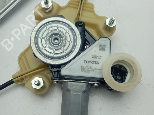 Rear right window mechanism TOYOTA C-HR (_X2_, _H2_) Hybrid (ZYX20) | BP23233579C25