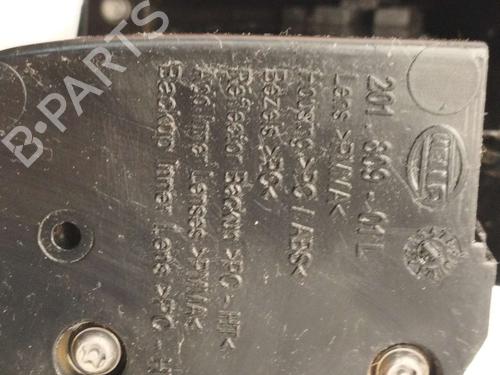 Left taillight LAND ROVER RANGE ROVER EVOQUE (L538) | BP25746832C34