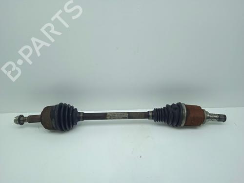 Used Left front driveshaft Left front driveshaft RENAULT MEGANE III Coupe (DZ0/1_) 1.5 dCi (DZ09, DZ0D, DZ1F, DZ1G, DZ14, DZ29) (110 hp) 35806801 35806801
