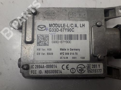 Electronic module MAZDA 3 (BL) 2.2 MZR CD (BL10) | BP11151070M83