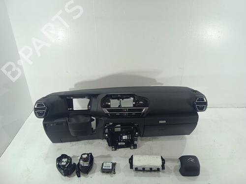 Kollisonspute sett CITROËN C4 III (BA_, BB_, BC_) 1.2 PureTech 130 (BAHNSA, BAHNSB) (130 hp) 32474786