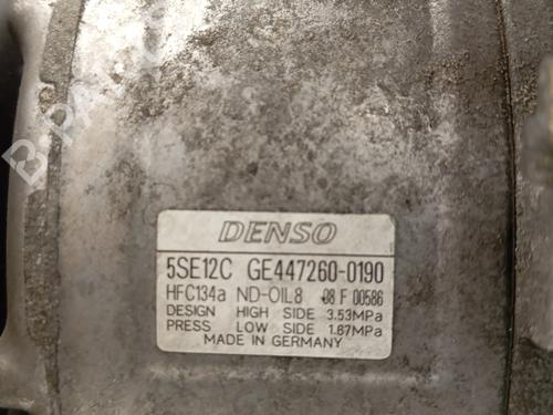 AC compressor TOYOTA COROLLA Verso (_E12_) 1.8 VVT-i (ZZE122_, ZZE122R) | BP17639069M34